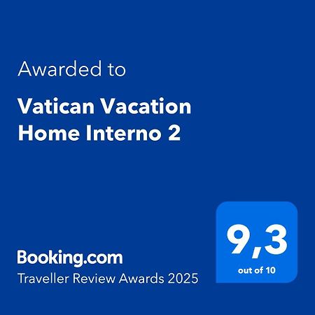Vatican Vacation Home Interno 2 Roma Ngoại thất bức ảnh