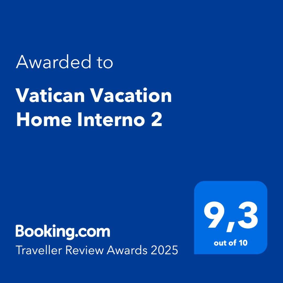 Vatican Vacation Home Interno 2 Roma Ngoại thất bức ảnh
